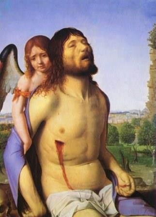 Foto 3 - Antonello da Messina, Cristo morto, 1476.